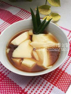 Foto resep Puding kembang tahu