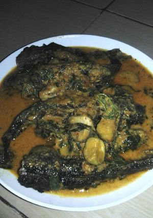 Foto resep Masak lemak cili api lele kemangi