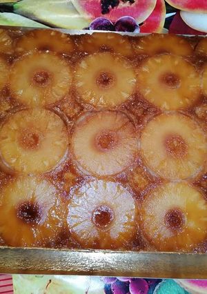 Une photo de Mon gâteau à l'ananas 🍍