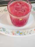 Double melon juice