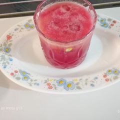Double melon juice A picture of Double melon juice.
