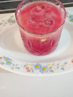 A picture of Double melon juice.