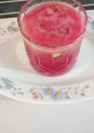 A picture of Double melon juice.