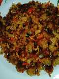 Migas manchegas, mi versión vegana.