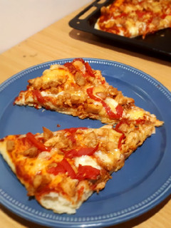 A picture of Pizza.