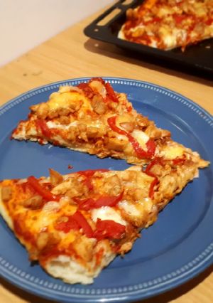 A picture of Pizza.