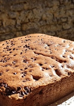 Una foto de Torta "esponja" de chocolate