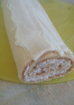Una foto de Pionono con atún