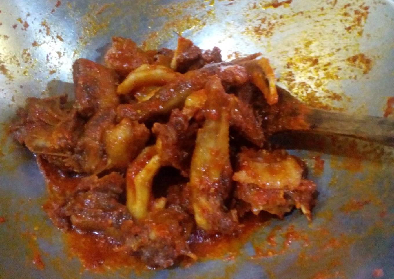 Bebek pedas manis