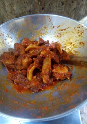 Foto resep Bebek pedas manis