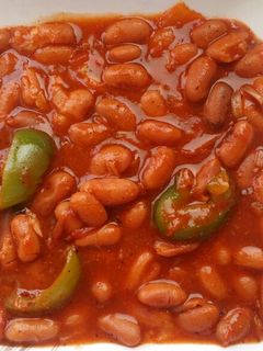 صورة لوصفة فاصوليا حمراء لذيذه