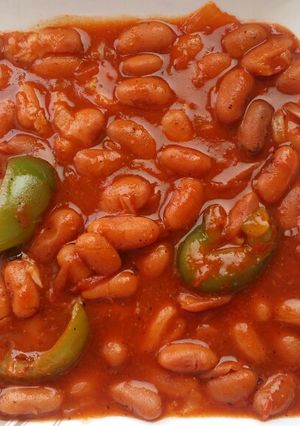 صورة لوصفة فاصوليا حمراء لذيذه