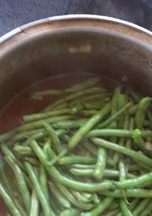 A picture of Oriental Green Beans.