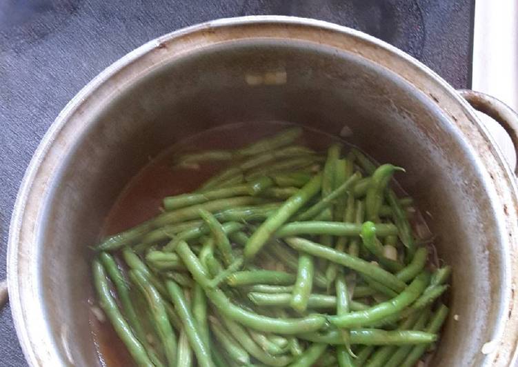 Simple Way to Make Perfect Oriental Green Beans