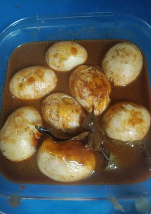 Foto resep Rendang Telur