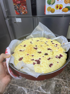 صورة لوصفة كيكة الليمون والتوت