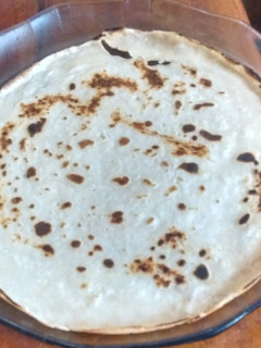 Una foto de Creps de masa super liviana (diet)