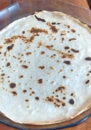 Una foto de Creps de masa super liviana (diet)