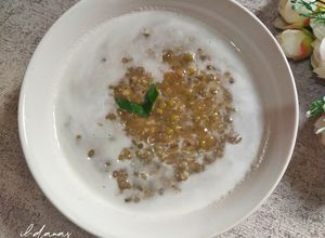 Foto resep Bubur Kacang Hijau Kental ala Abang-Abang