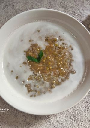 Foto resep Bubur Kacang Hijau Kental ala Abang-Abang
