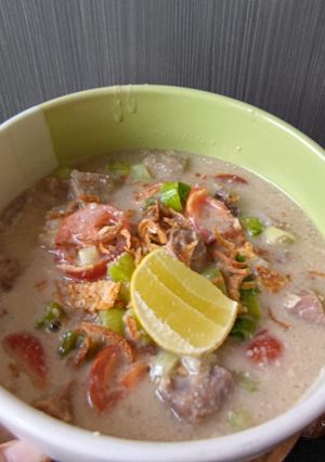 Foto resep Coto Makassar