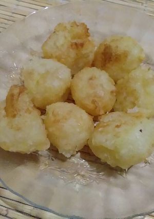 Foto resep Bola bola ubi putih