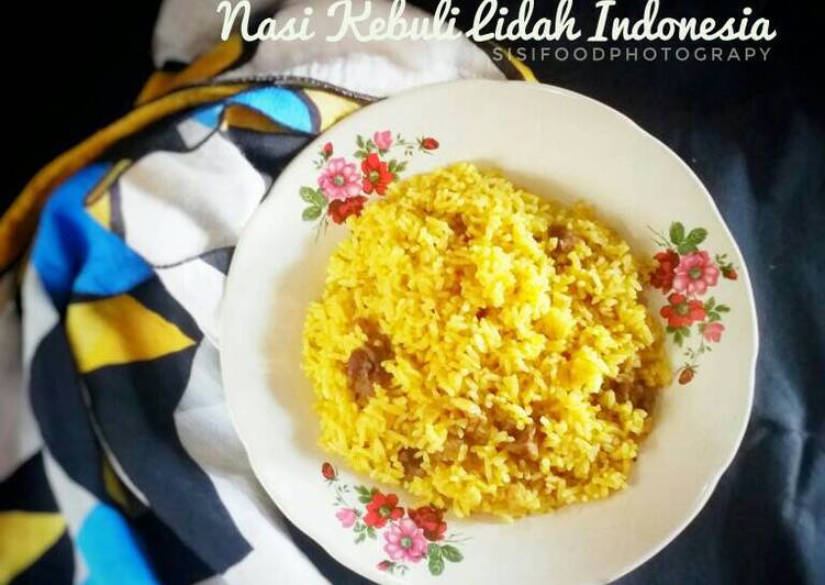 Nasi Kebuli Lidah Indonesia #KitaBerbagi