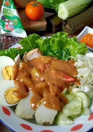Foto resep Gado Gado Siram Surabaya