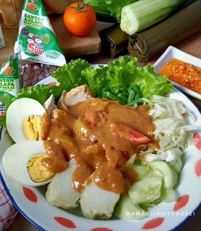 Foto resep Gado Gado Siram Surabaya