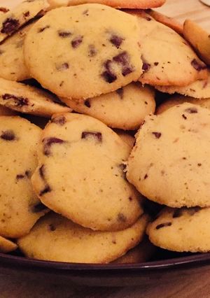 Cookies recept fotója