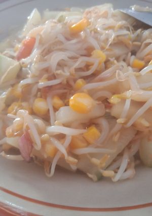Foto resep Oseng timun tauge jagung