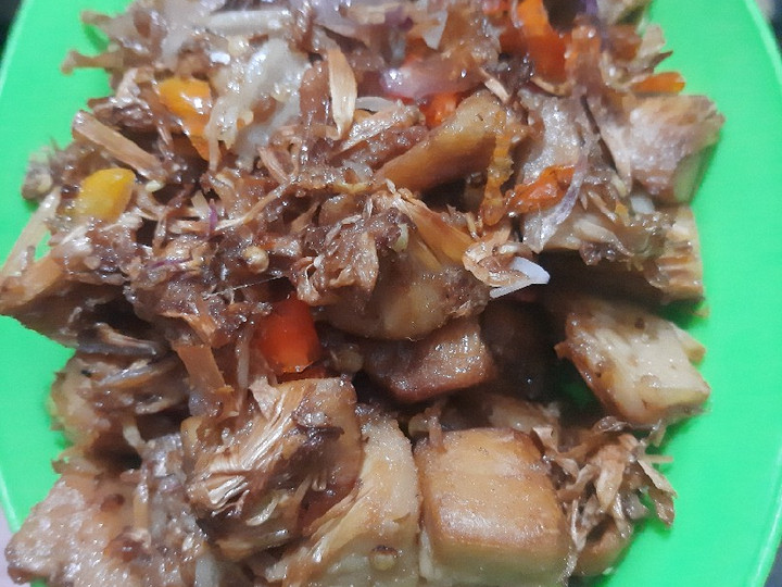 Bagaimana Menyiapkan Mandai goreng Atau kulit cempedak goreng, Lezat Sekali