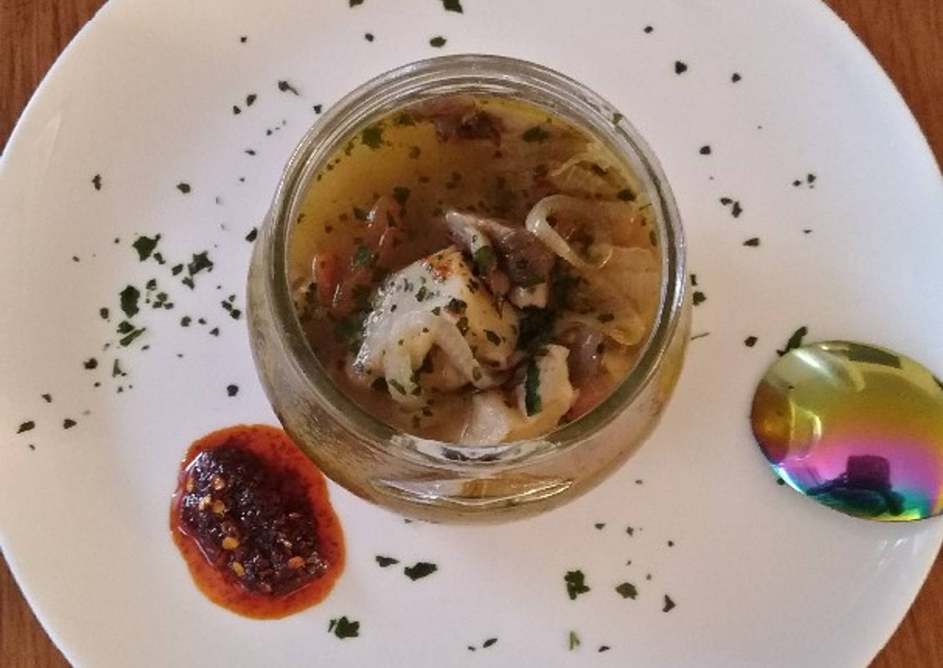 Sopa de setas estilo Cuetzalan
