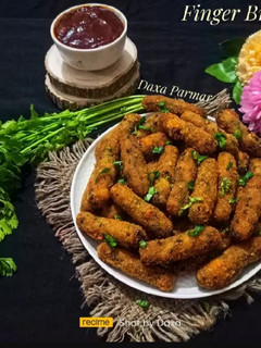 A picture of Finger Bread Roll.
