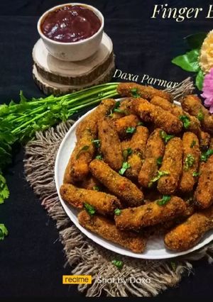 A picture of Finger Bread Roll.