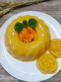 Puding Silky Mangga