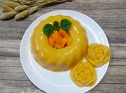Gambar silky pudding uht