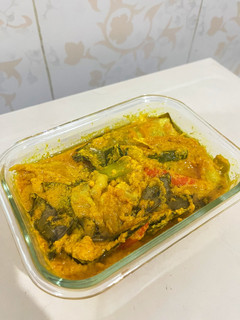 Foto resep Ikan Salmon Kukus Bumbu Kuning