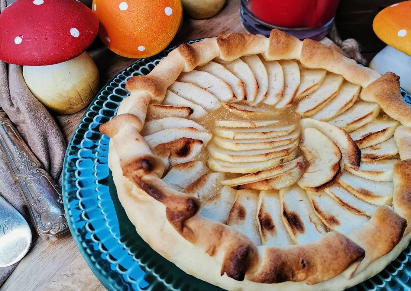 Tarte aux pommes