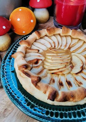 Une photo de Tarte aux pommes