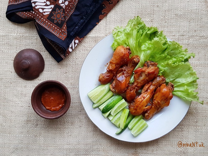 Bagaimana Menyiapkan Ayam Bacem Jawa yang Enak