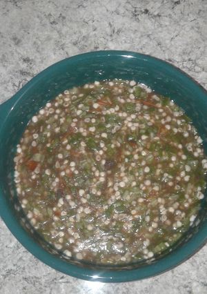 A picture of Okra.