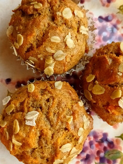 A picture of Carrot cuppies.