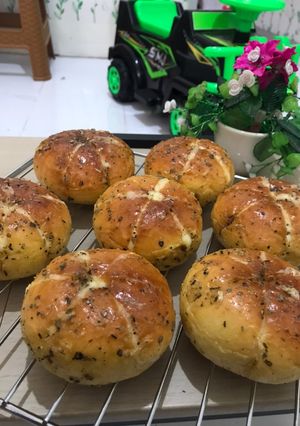 Foto resep Korean Garlic cheese bread