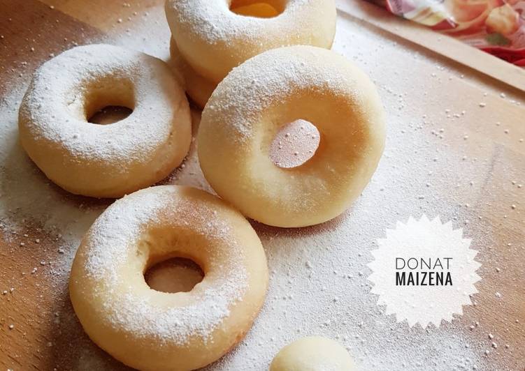 184. Donat Maizena (no telur)