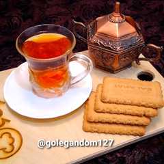 دمنوش گل محمدی و چای-レシピのメイン写真
