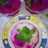 Puding Buah naga Dan pisang