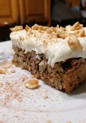 Φωτογραφία της συνταγής Αρωματικό Carrot Cake (keto friendly)