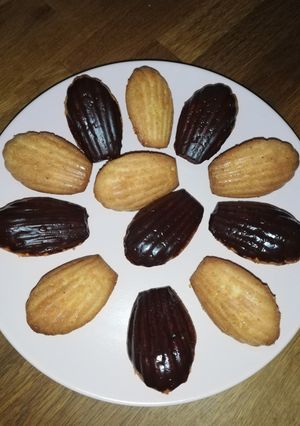Une photo de Madeleines vegan