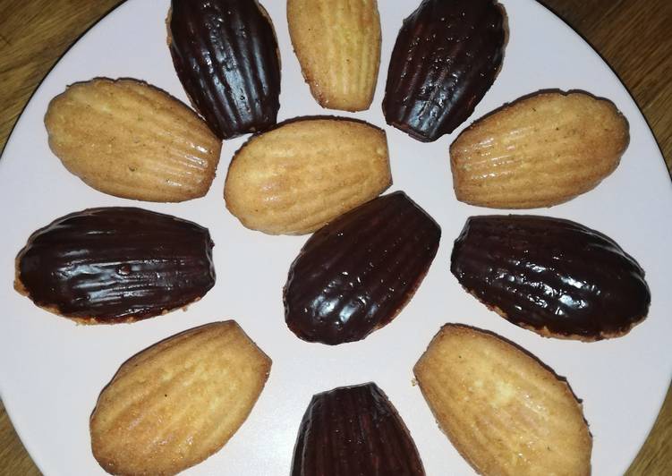 La Délicieuse Recette du Madeleines vegan